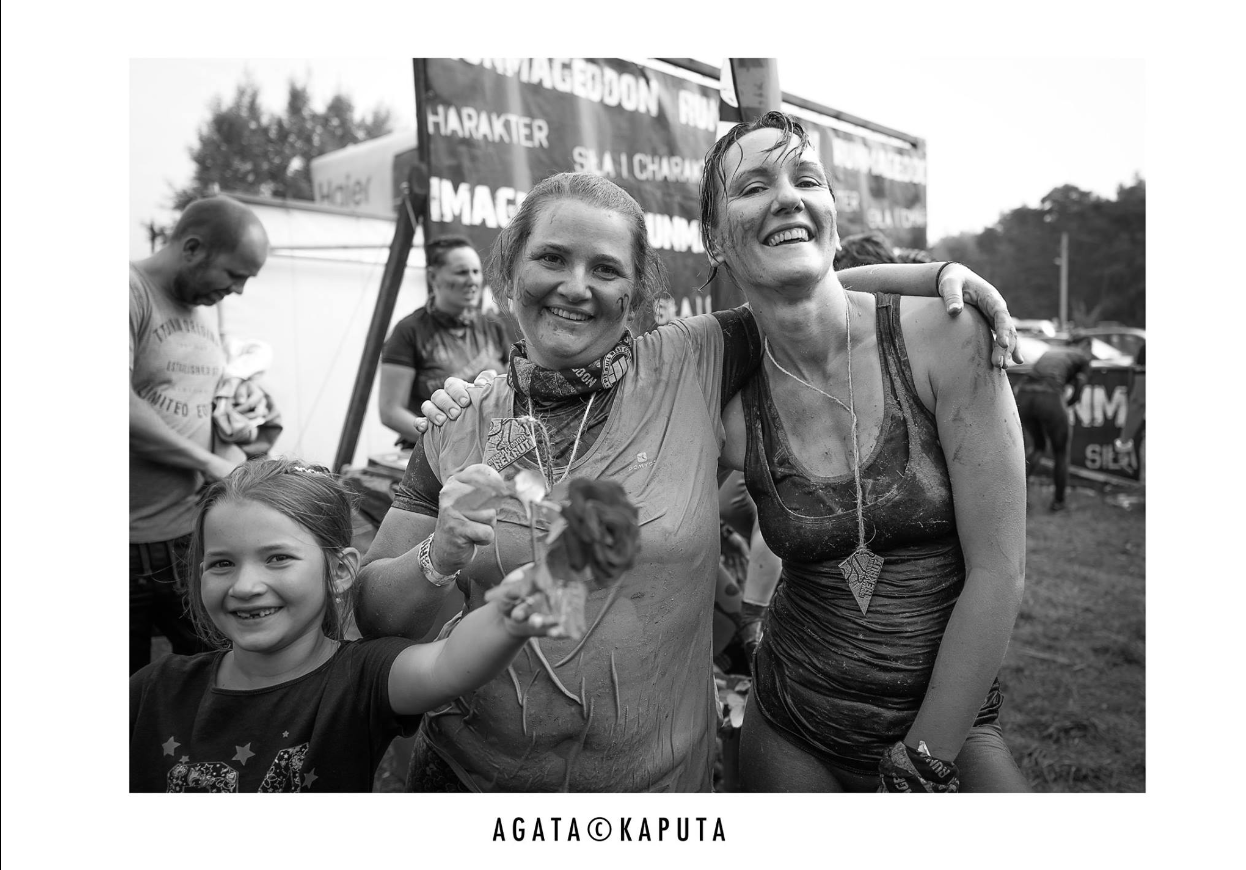 Justyna Czudek podczas treningu